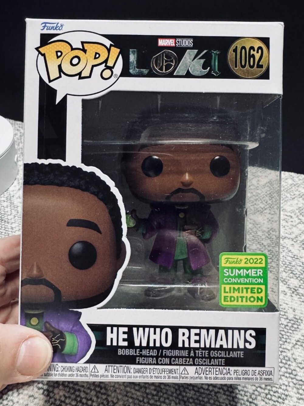 Funko Pop! Marvel- Loki- He Who Remains #1062